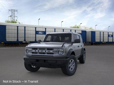 2025 Ford Bronco Big Bend 4 Door 4x4