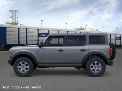 2025 Ford Bronco Big Bend 4 Door 4x4