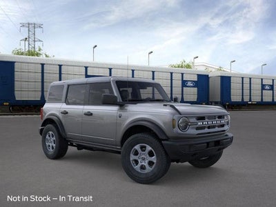 2025 Ford Bronco Big Bend 4 Door 4x4