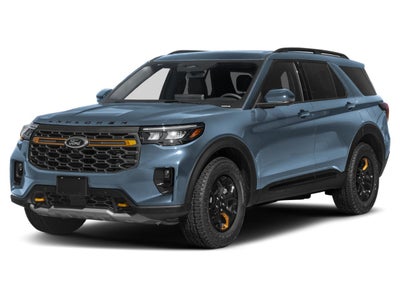 2026 Ford Explorer Tremor 4WD