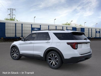2026 Ford Explorer ST-Line 4WD