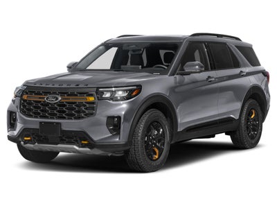 2026 Ford Explorer Tremor 4WD