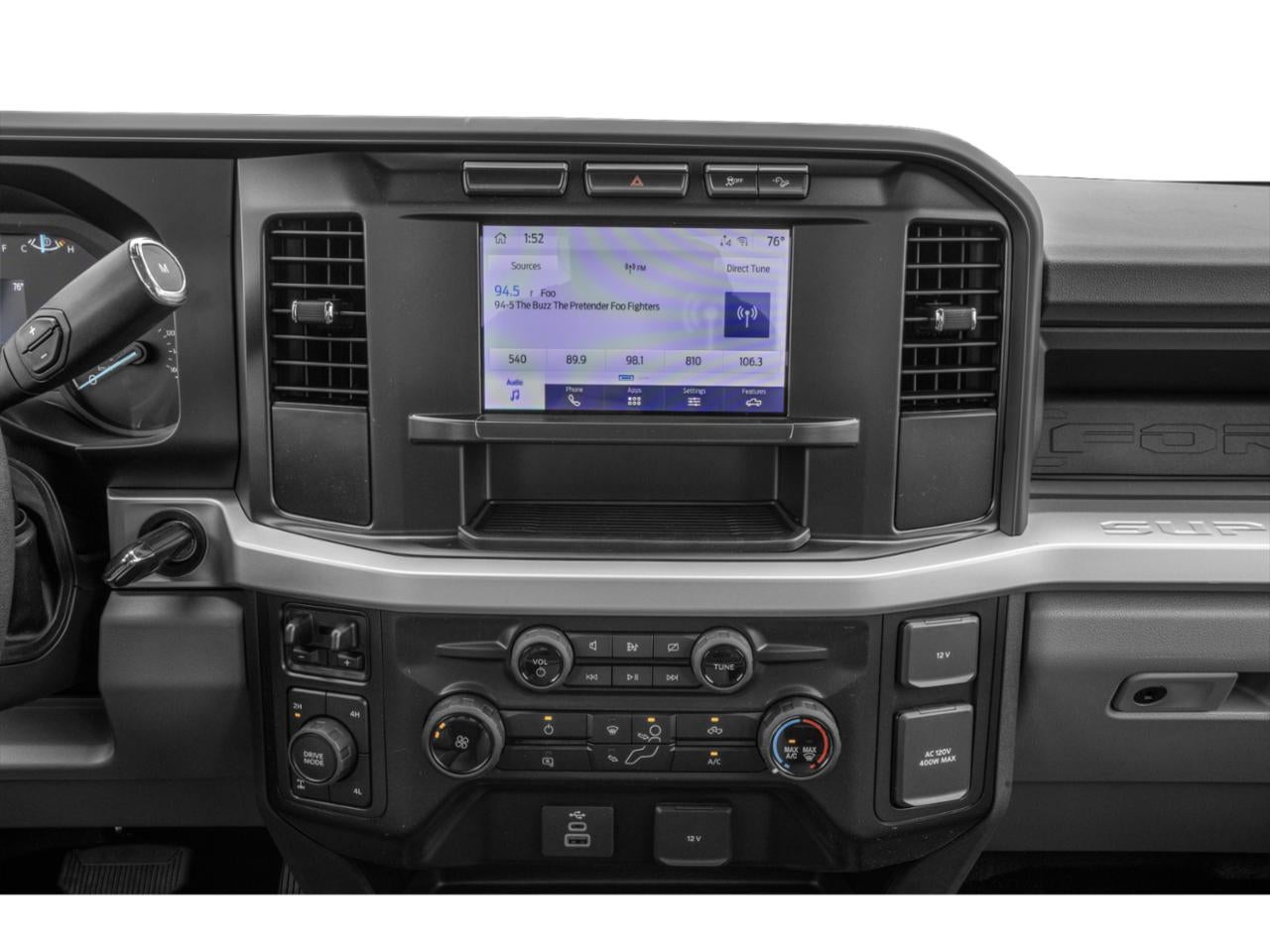 2026 Ford Super Duty F-350 SRW XL 4WD Crew Cab 6.75' Box