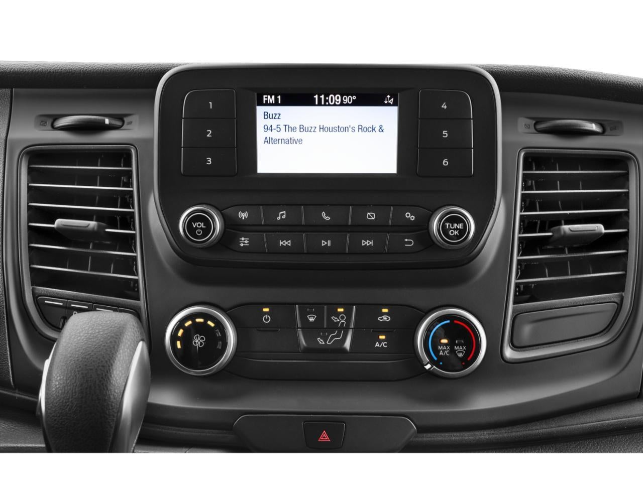 2025 Ford Transit Cargo Van T-250 148" Med Rf 9070 GVWR RWD