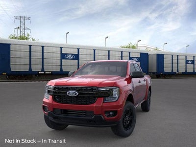 2025 Ford Ranger XLT 4WD SuperCrew 5' Box