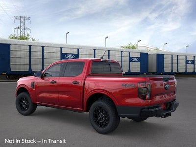 2025 Ford Ranger XLT 4WD SuperCrew 5' Box