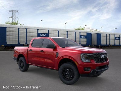 2025 Ford Ranger XLT 4WD SuperCrew 5' Box