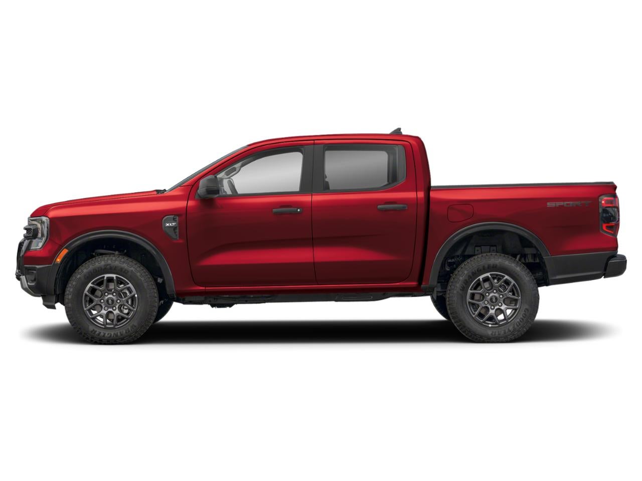 2025 Ford Ranger XLT 4WD SuperCrew 5' Box
