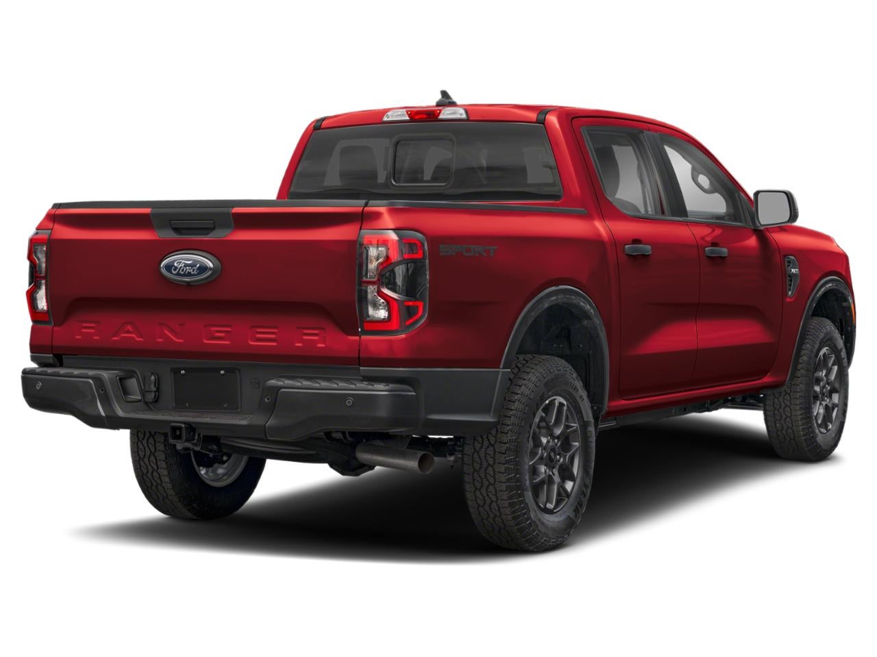 2025 Ford Ranger XLT 4WD SuperCrew 5' Box