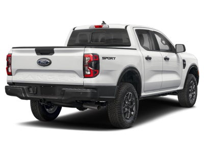 2025 Ford Ranger XLT 4WD SuperCrew 5' Box