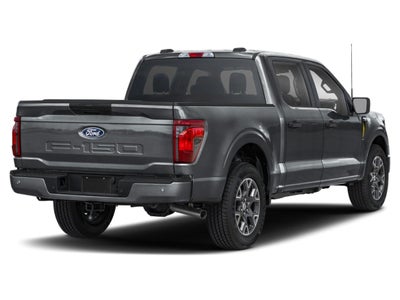 2025 Ford F-150 STX 4WD SuperCrew 5.5' Box