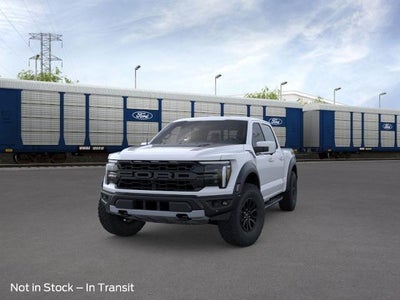 2025 Ford F-150 Raptor 4WD SuperCrew 5.5' Box
