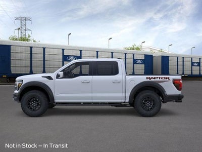 2025 Ford F-150 Raptor 4WD SuperCrew 5.5' Box