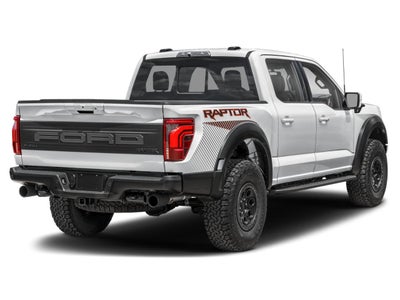 2025 Ford F-150 Raptor 4WD SuperCrew 5.5' Box
