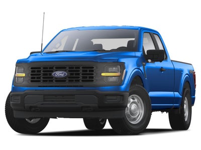 2026 Ford F-150 XL 4WD SuperCab 6.5' Box
