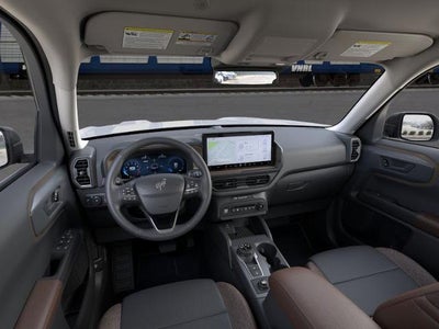 2025 Ford Bronco Sport Outer Banks 4x4