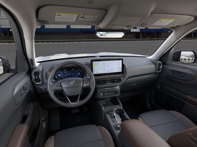 2025 Ford Bronco Sport Outer Banks 4x4