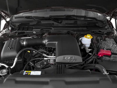2017 RAM 1500 Big Horn 4x4 Crew Cab 5'7" Box