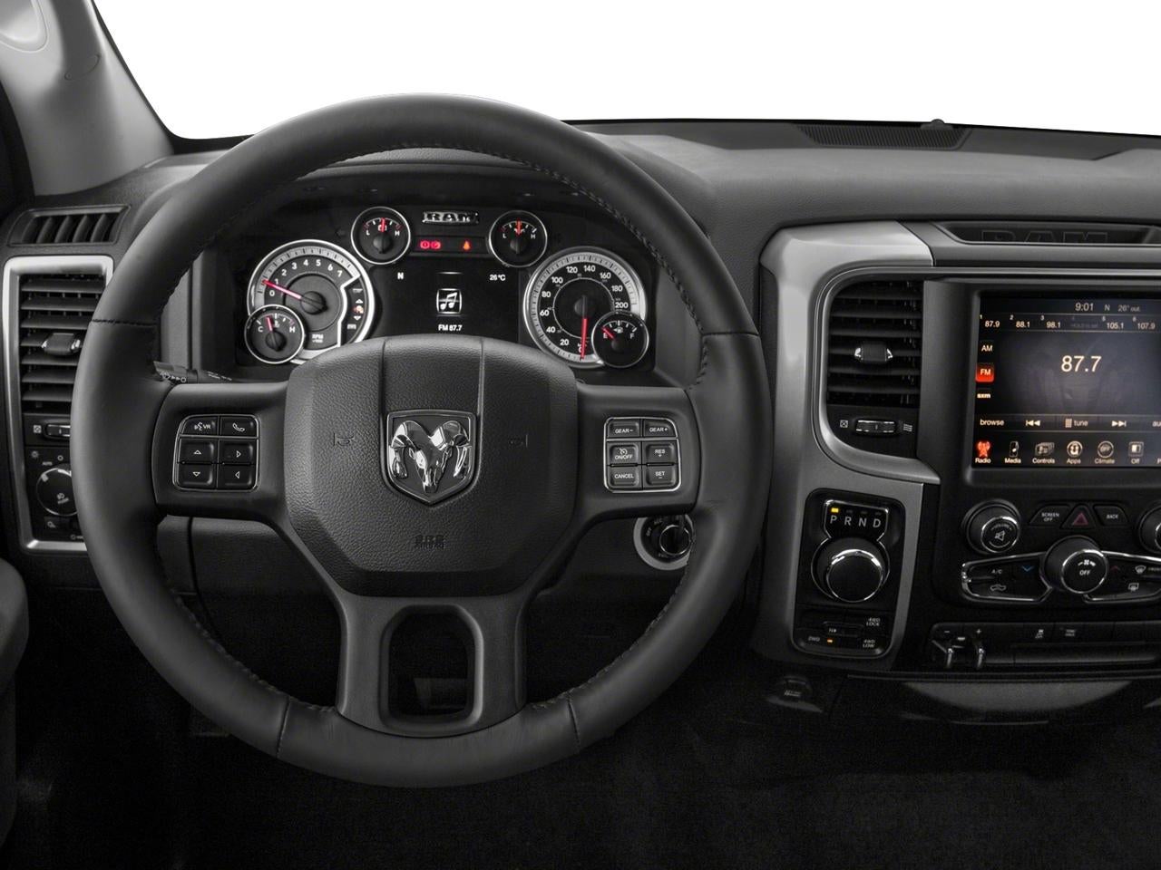 2017 RAM 1500 Big Horn 4x4 Crew Cab 5'7" Box