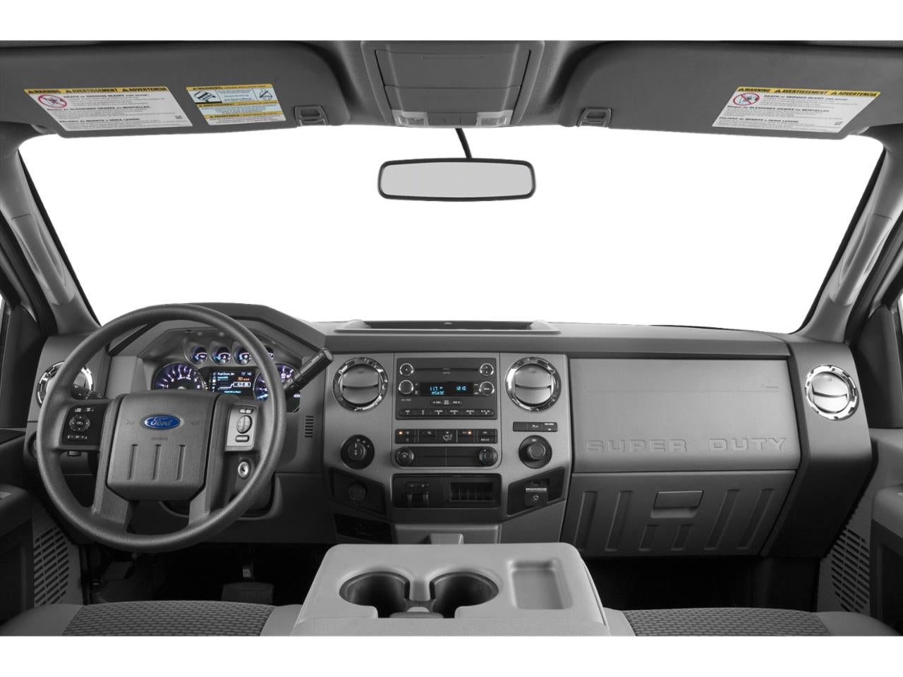 2015 Ford Super Duty F-250 SRW 4WD SuperCab 6-3/4 Ft Box XL