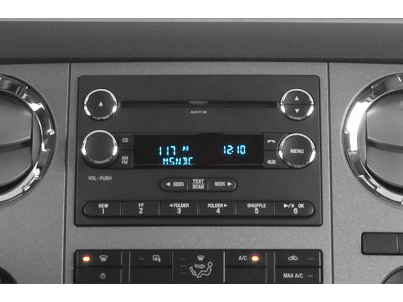 2015 Ford Super Duty F-250 SRW 4WD SuperCab 6-3/4 Ft Box XL