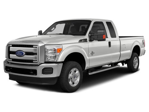 2015 Ford Super Duty F-350 SRW 4WD SuperCab 6-3/4 Ft Box XLT
