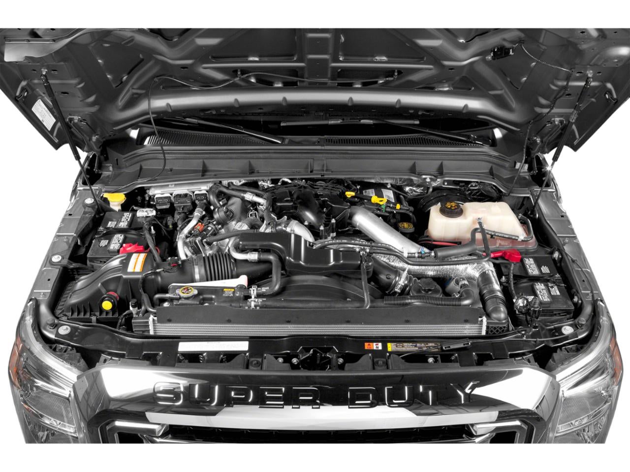 2015 Ford Super Duty F-350 SRW 4WD SuperCab 6-3/4 Ft Box XLT