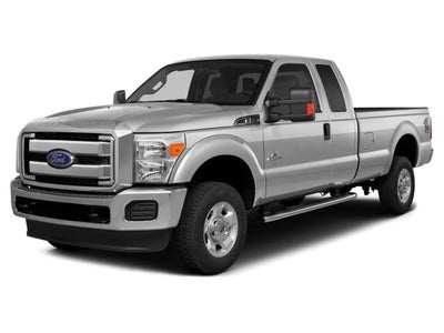 2015 Ford Super Duty F-350 SRW 4WD SuperCab 6-3/4 Ft Box XLT