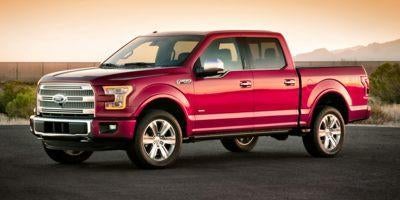 2016 Ford F-150 4WD SuperCrew 5-1/2 Ft Box XL
