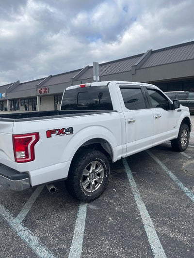 2016 Ford F-150 4WD SuperCrew 5-1/2 Ft Box XL