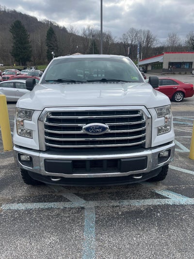 2016 Ford F-150 4WD SuperCrew 5-1/2 Ft Box XL