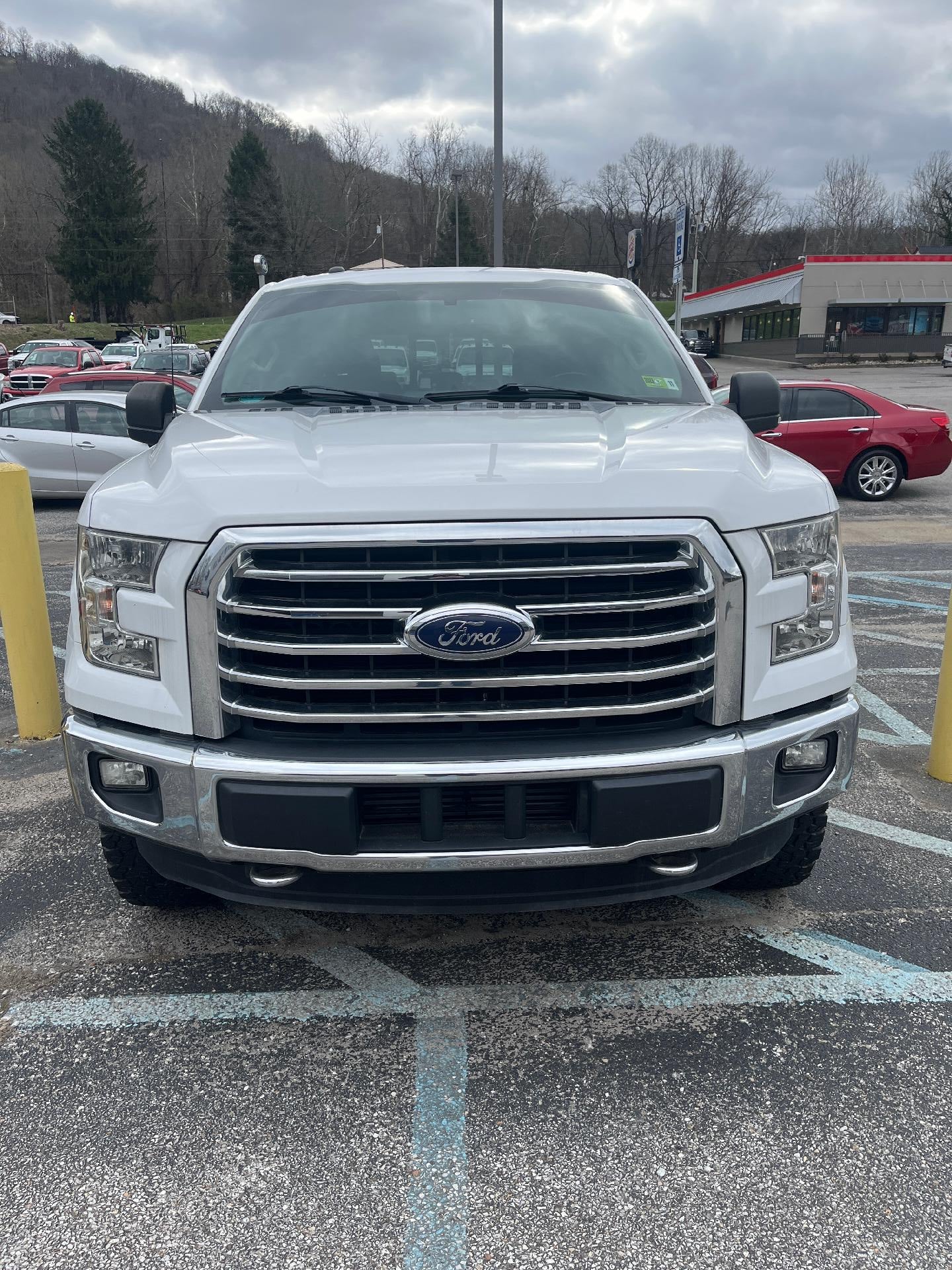 2016 Ford F-150 4WD SuperCrew 5-1/2 Ft Box XL