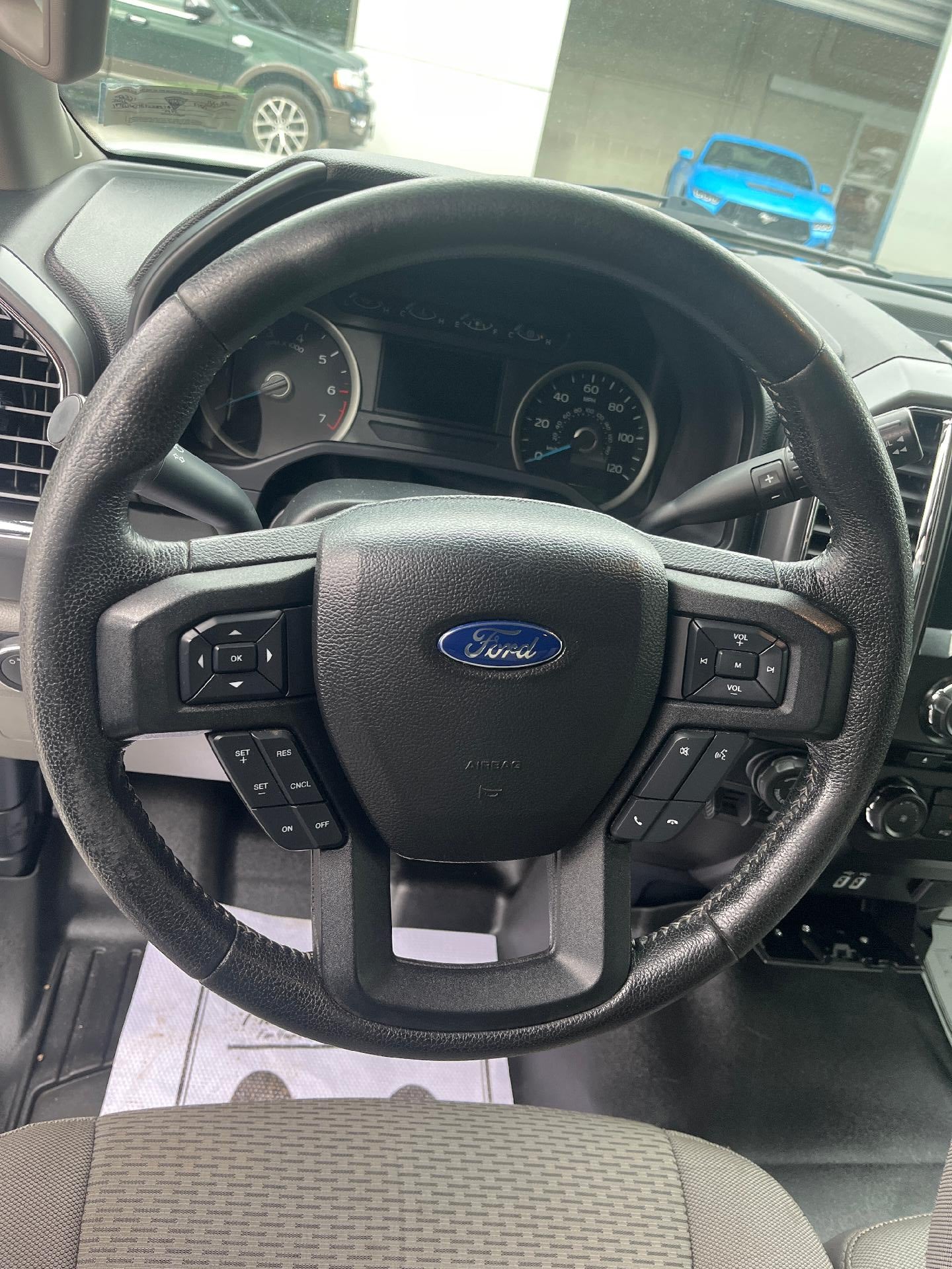 2016 Ford F-150 4WD SuperCrew 5-1/2 Ft Box XL