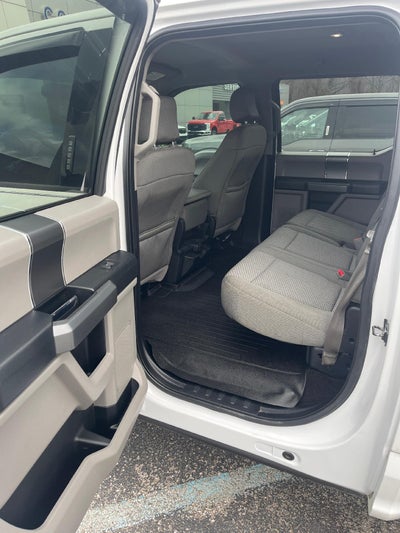 2016 Ford F-150 4WD SuperCrew 5-1/2 Ft Box XL