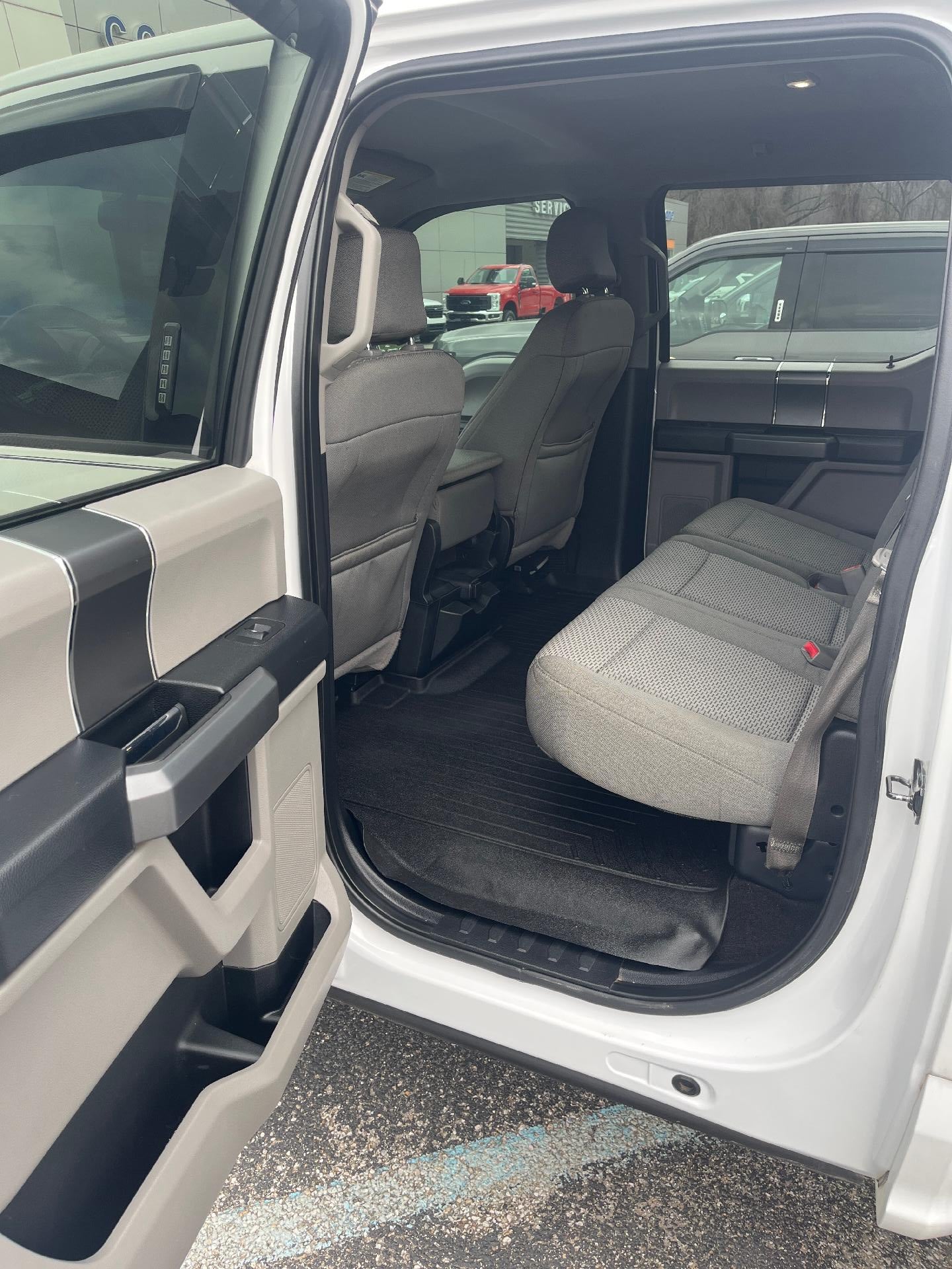 2016 Ford F-150 4WD SuperCrew 5-1/2 Ft Box XL