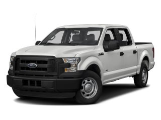 2016 Ford F-150 4WD SuperCrew 5-1/2 Ft Box XL