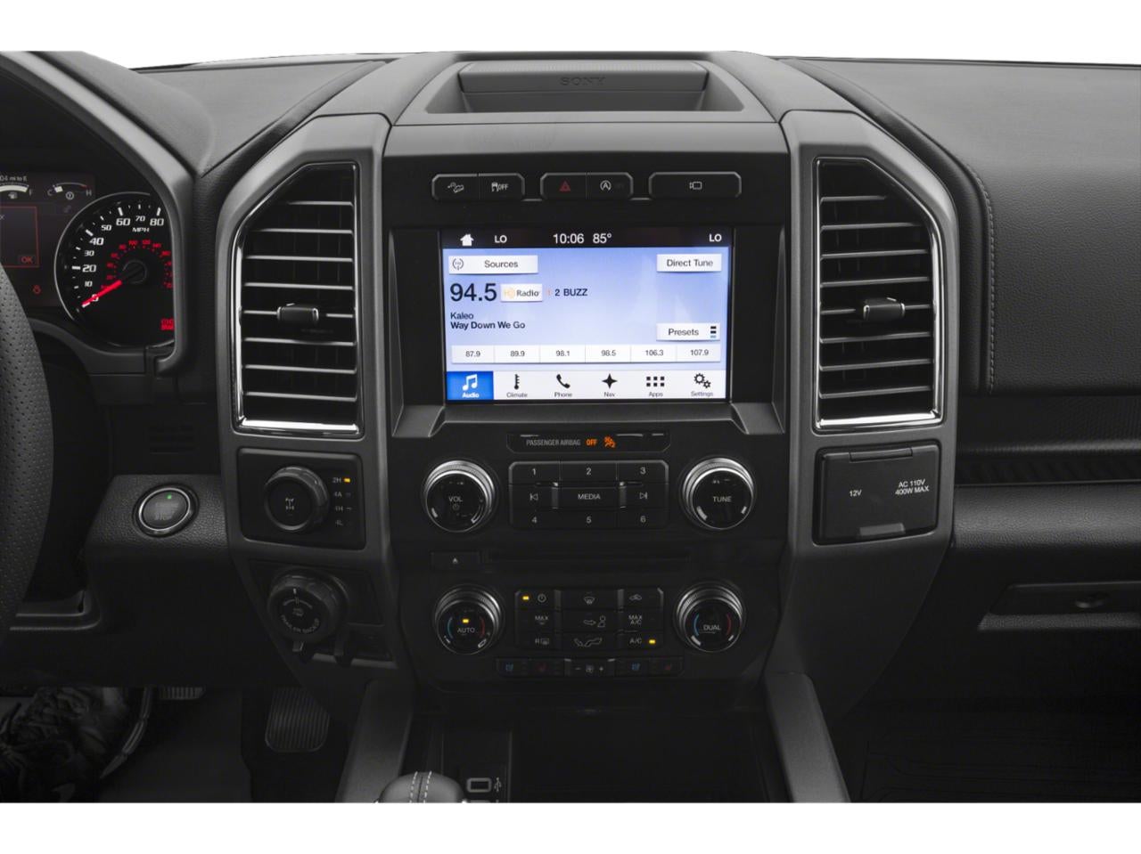 2019 Ford F-150 Raptor 4WD SuperCab 5.5' Box
