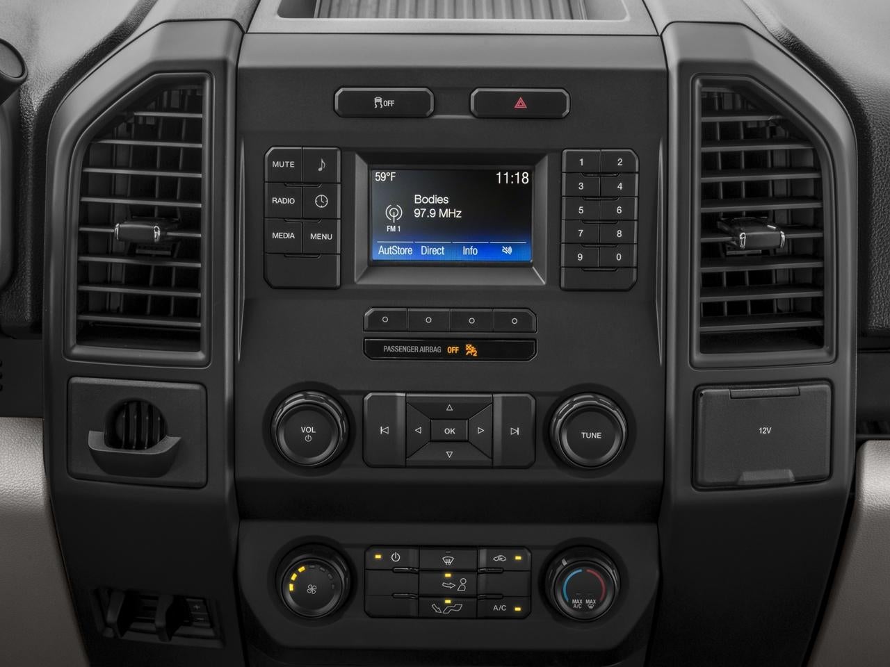 2016 Ford F-150 4WD SuperCab 6-1/2 Ft Box XL