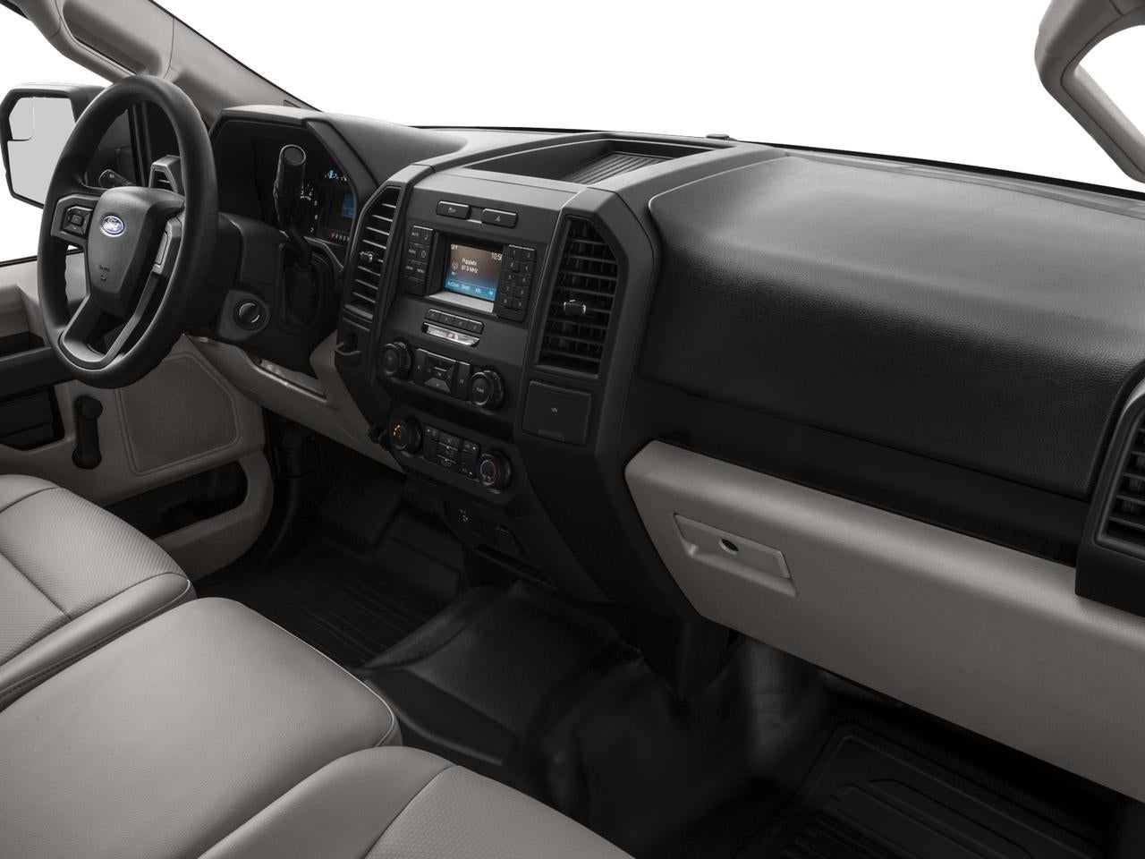 2016 Ford F-150 4WD SuperCab 6-1/2 Ft Box XL