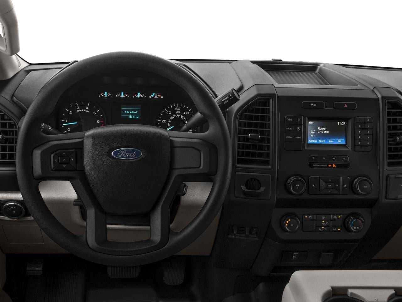 2016 Ford F-150 4WD SuperCab 6-1/2 Ft Box XL