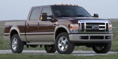 2008 Ford Super Duty F-350 SRW 4WD Crew Cab 6-3/4 Ft Box Lariat