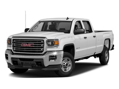 2016 GMC Sierra 2500 HD Crew Cab Long Box 4-Wheel Drive