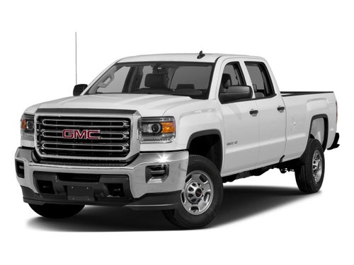2016 GMC Sierra 2500 HD Crew Cab Long Box 4-Wheel Drive