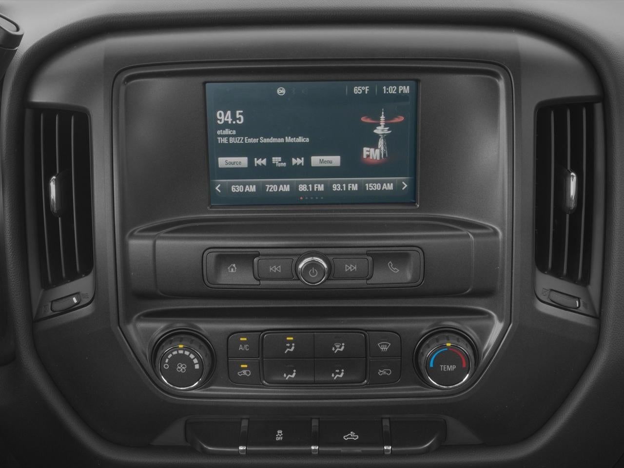 2016 GMC Sierra 2500 HD Crew Cab Long Box 4-Wheel Drive