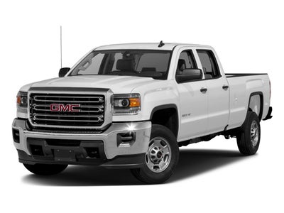 2016 GMC Sierra 2500 HD Crew Cab Long Box 4-Wheel Drive