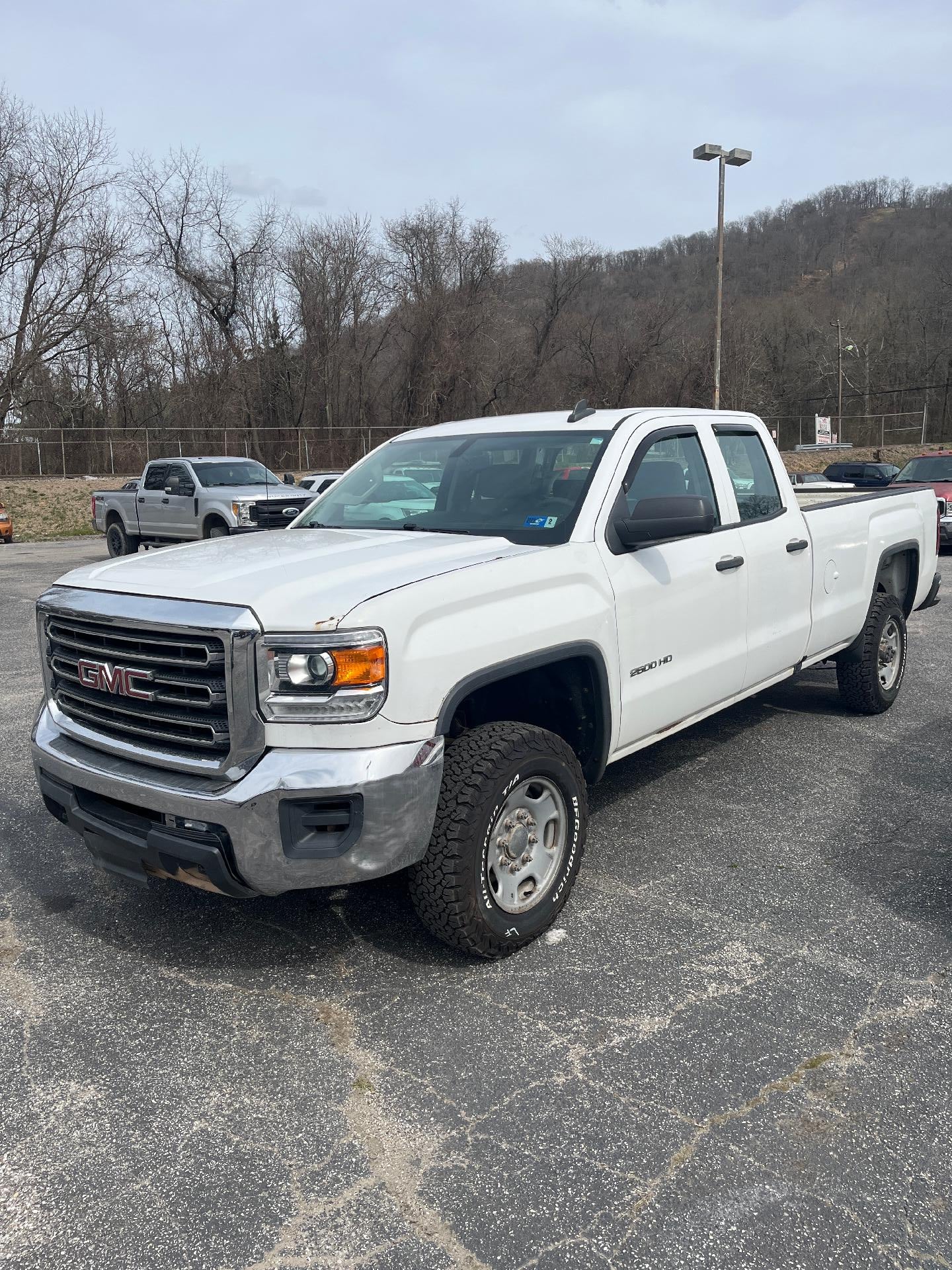2016 GMC Sierra 2500 HD Double Cab Long Box 4-Wheel Drive