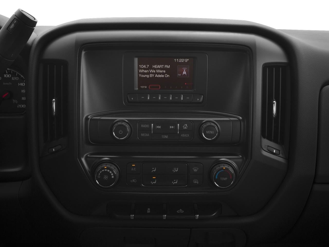 2016 GMC Sierra 2500 HD Double Cab Long Box 4-Wheel Drive