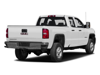 2016 GMC Sierra 2500 HD Double Cab Long Box 4-Wheel Drive