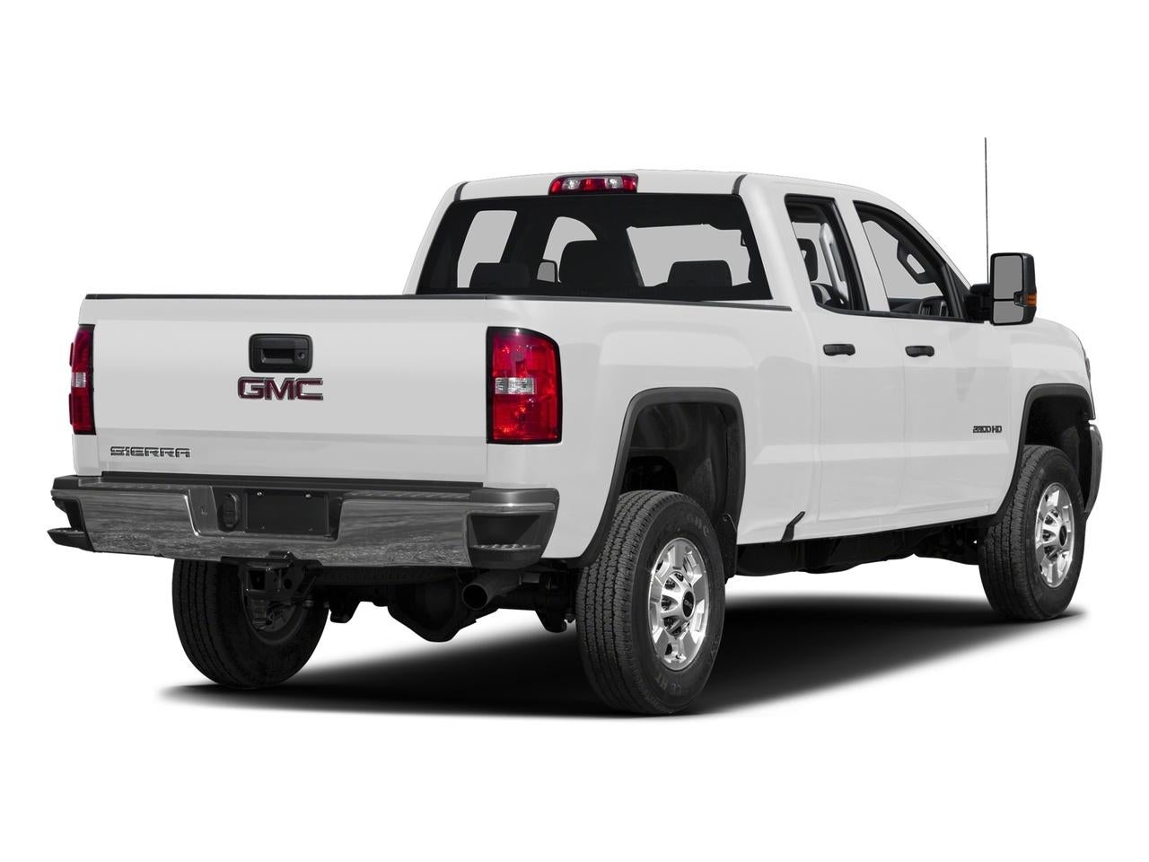 2016 GMC Sierra 2500 HD Double Cab Long Box 4-Wheel Drive