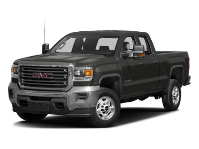 2016 GMC Sierra 2500 HD Double Cab Long Box 4-Wheel Drive